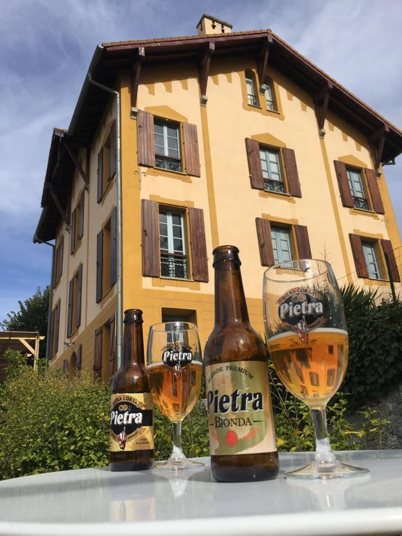 Gite Du Chalet Pietri Olivese Dış mekan fotoğraf
