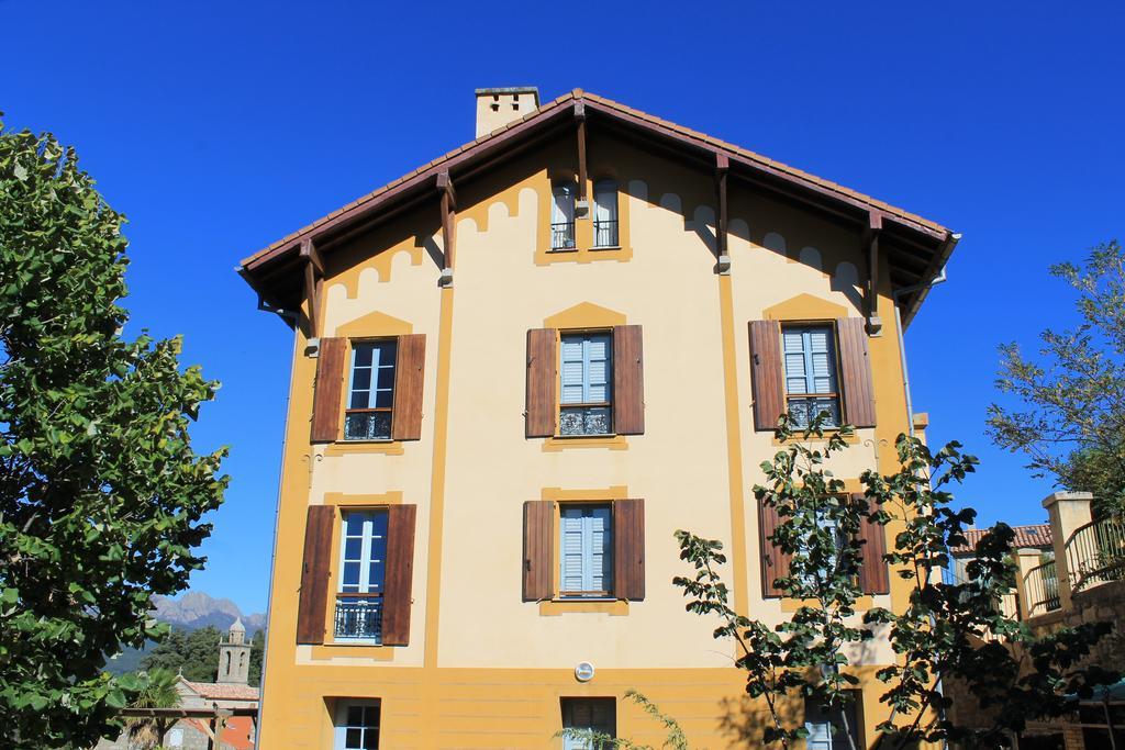 Gite Du Chalet Pietri Olivese Dış mekan fotoğraf