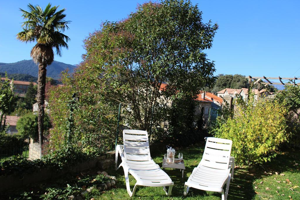 Gite Du Chalet Pietri Olivese Dış mekan fotoğraf