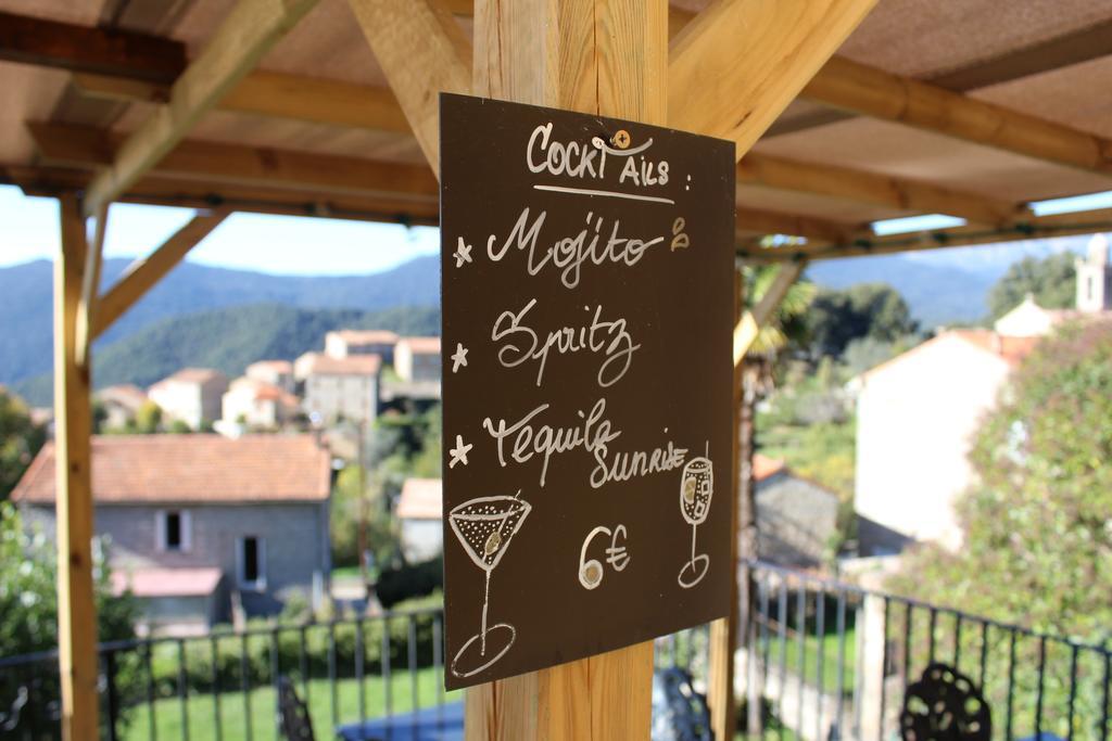 Gite Du Chalet Pietri Olivese Dış mekan fotoğraf