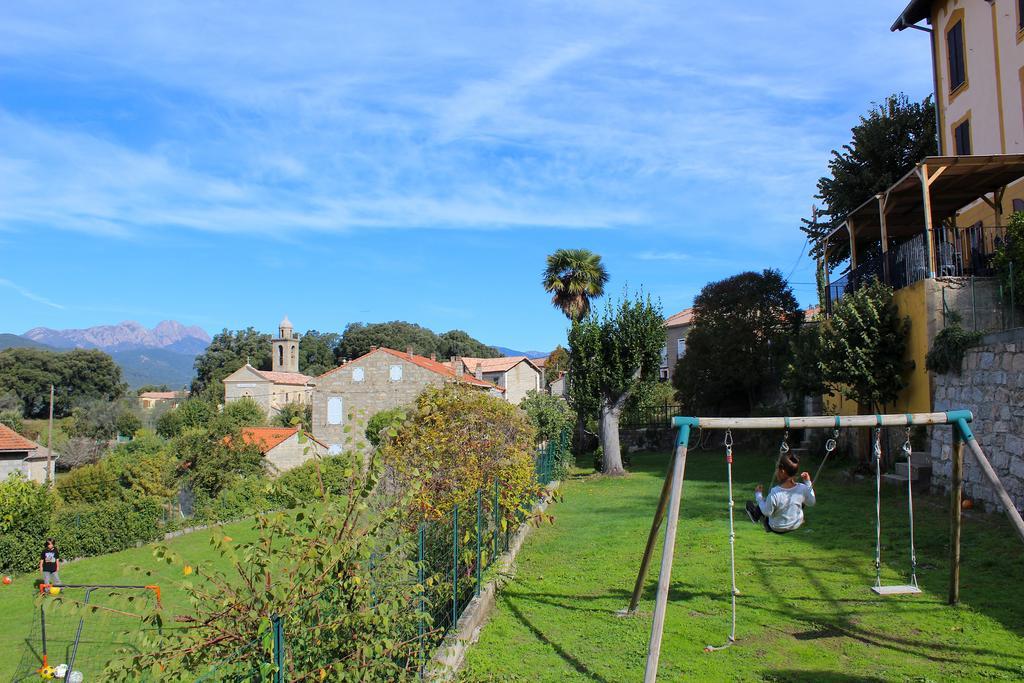Gite Du Chalet Pietri Olivese Dış mekan fotoğraf