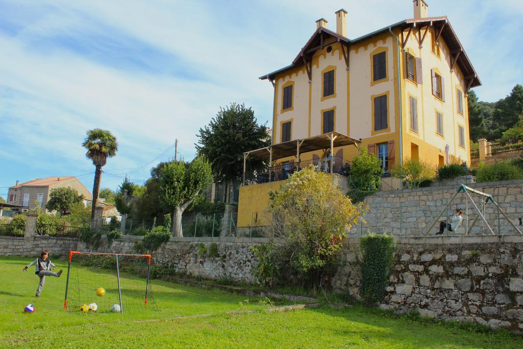 Gite Du Chalet Pietri Olivese Dış mekan fotoğraf