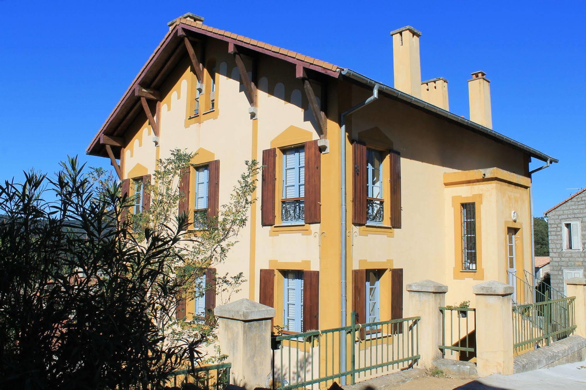 Gite Du Chalet Pietri Olivese Dış mekan fotoğraf