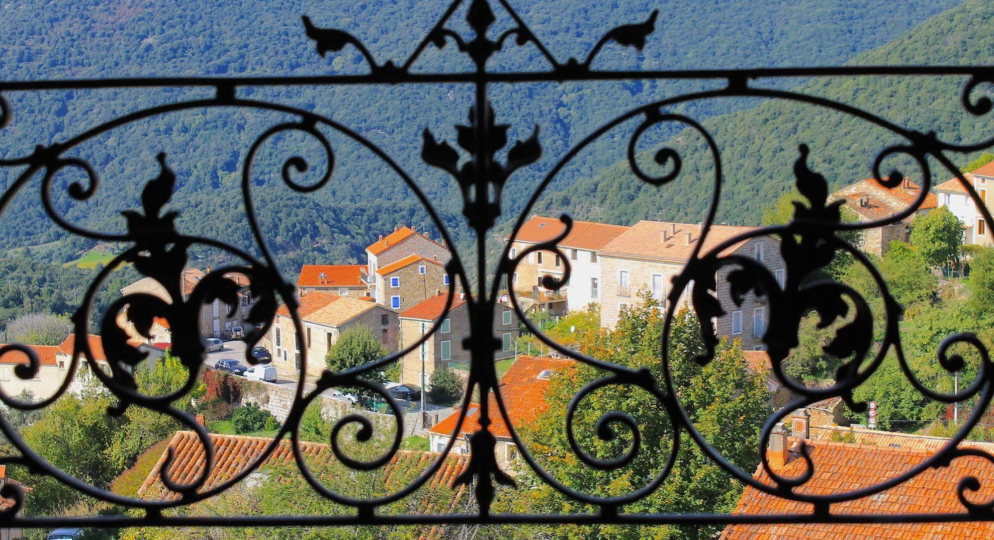 Gite Du Chalet Pietri Olivese Dış mekan fotoğraf