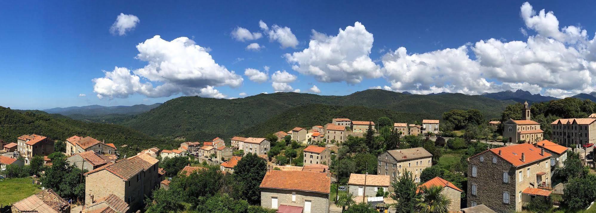 Gite Du Chalet Pietri Olivese Dış mekan fotoğraf